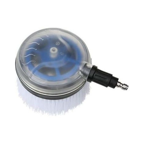 Brosse de lavage rotative, accessoires pour nettoyeur haute pression, connecteur rapide universel, outil de nettoyage pour voiture, maison, bureau, terrasse (1/5)