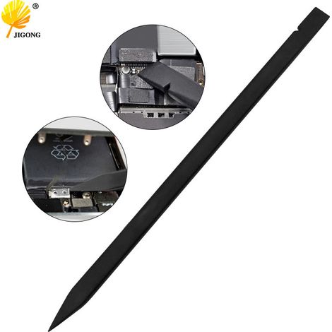 Outil de levier noir, bâtonnet en plastique, outil de démontage pour téléphone portable/ordinateur portable, outils de réparation et de démontage.