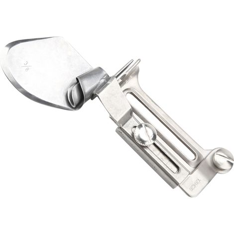 Accessoire pour machine à coudre industrielle plate : surjeteuse, ourleuse, plieuse (1/5)