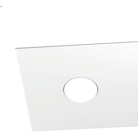 Applique Moderna Eccentric Metallo Bianco 1 Luce Gx53 (1/5)