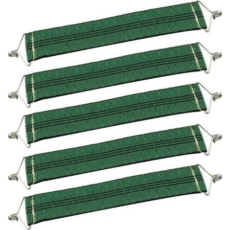 Ceinture de Chaise Longue, Sangle de Fixation pour Fauteuil Inclinable, Ceinture de Gravité de Renfort, Ceinture de Renforcement de Chaise Inclinable, Cinq ceintures de chaise (1/5)