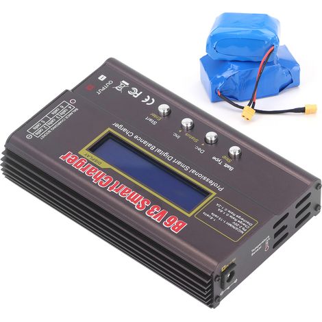 B6 V3 XT Balance-Ladegerät für Lithium-Batterien mit Parallelladeplatine (1/5)