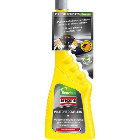 PULITORE COMPLETO MOTORE A BENZINA ml 250  - AREXONS