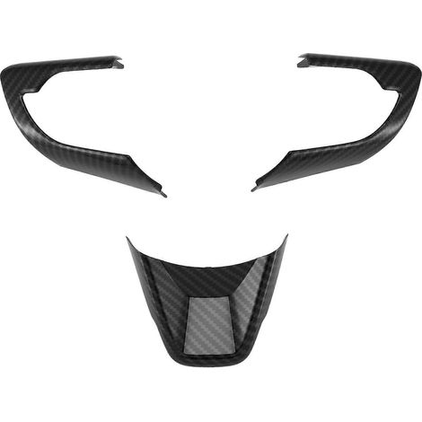 Housse de volant décorative pour Suzuki Jimny (2019–2022), ABS imitation fibre de carbone - JBMEDIA (1/4)