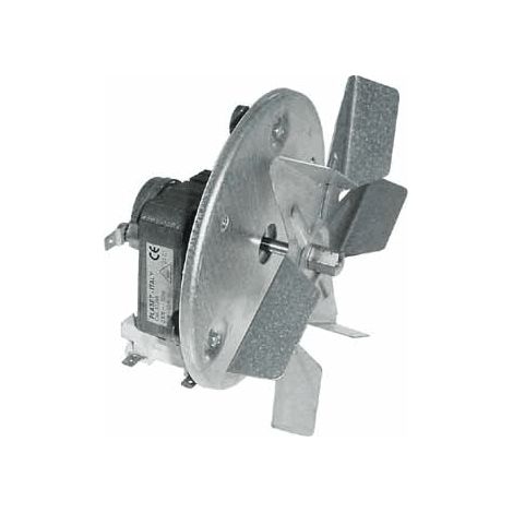 MOTEUR VENTILATEUR CHALEUR TOURNANTE 30W POUR FOUR   BRANDT - 72X1115 (1/2)