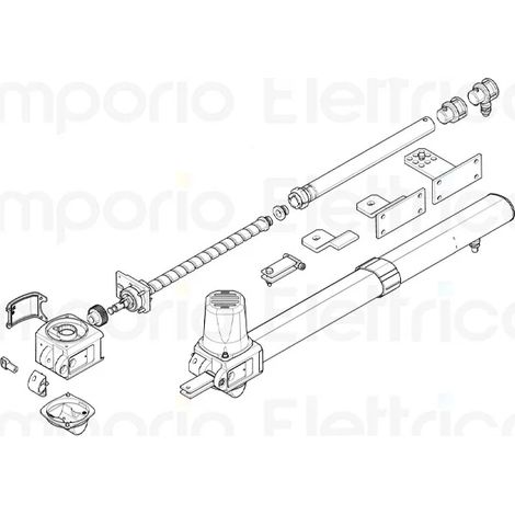 came pièce détachée moteur kr510s v1 88001-0348 (1/3)