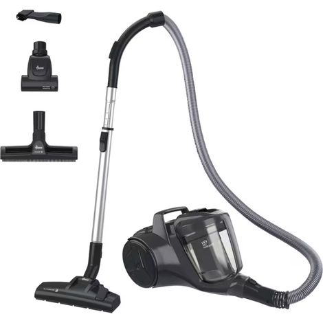 Hoover HP120PET 011 Staubsauger grau mit 2L Kapazität (1/2)