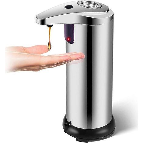 Distributeur de savon automatique sans contact, avec détecteur de mouvement (1/5)