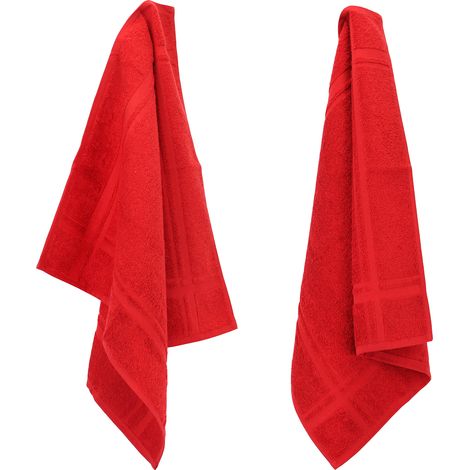 Lot de 2 torchons cuisine éponge PURE KITCHEN TERRY