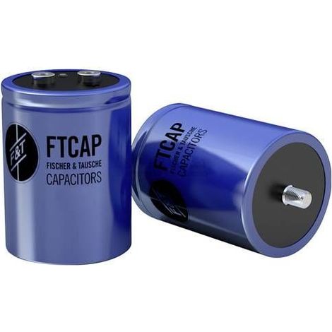 [GEBRAUCHT] B-Ware FTCAP Elko 150000uF 40V Elektro-Kondensator 75x145mm Hochleistungs-Elko 150000µF
