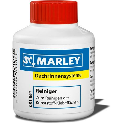 Marley Spezialreiniger Klebeflächen reinigen an Dachrinnen 100 ml HT-Rohre