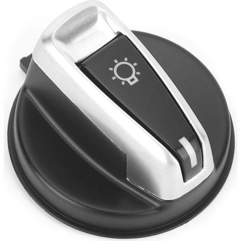 Car headlight switch button cover, suitable for 3 series 318 320 325 330 335 (1/5)