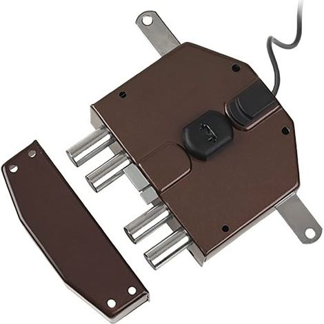 Serratura Legno Applicare Elettrica 6823 Yale Pompa Mm 60 M4 8213752