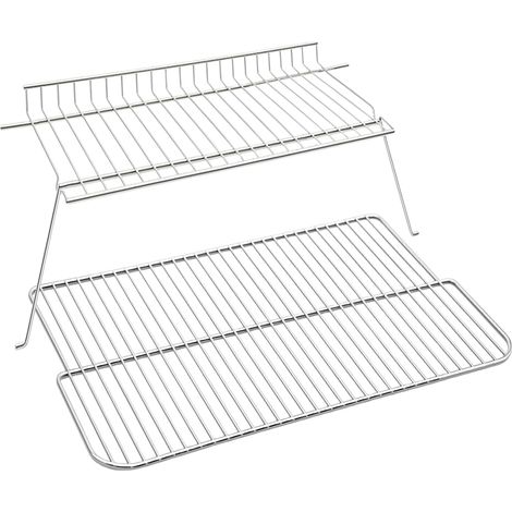 6+1 Burner 69 cm Stainless Steel Cooking Grill and Keep Warm Grill for 6 Gas Grill (1/5)