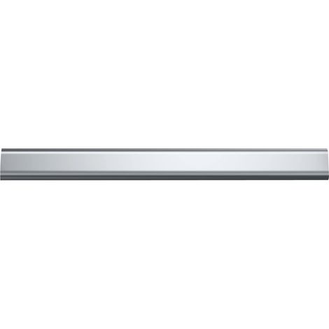 Tube de poignée pour poignée de barre (barre de pression) pour serrures de porte panique, poignée de porte longueur 1150 mm aluminium plaqué argent