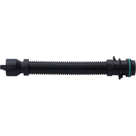 Tuyau de filtre à Air Turbo, Dioche Tuyau Durite Reniflard, Tuyau de filtre à air Turbo 13717803842 Compatible pour séries 1 3 4 5 6 7 X1 X3 X4 X5 X6 (1/4)