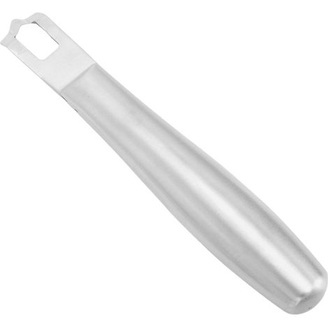Zitronenschäler, Zitronenschäler für Cocktails, Edelstahl, vielseitiges Küchenutensil, silber (1/5)