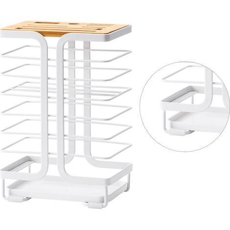 Rangement pour couteaux de cuisine, support décoratif multifonctionnel et simple pour la maison. (1/5)