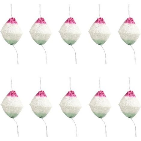10pcs Manchon Rechange Universels pour Lampe à Gaz/Lampes à Pression/Lampe à Pétrole/ Lanterne Extérieur Utilisation à (1/4)