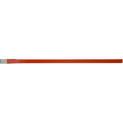 Scalpello per elettricista 250 x 8 x 10 mm.
