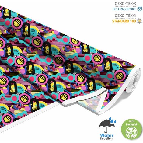TESSUTI DECORATIVI PER ESTERNI OXFORD - Motivo geometrico I DX3493 (1/5)