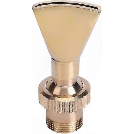 Water Feature Spout - Nozzle Head for Sprinkler and Spray Systems (1/5)