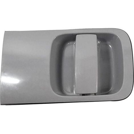 Maniglia per porta scorrevole esterna destra, grigia, per Hyundai Grand Starex I800 2007-2023 (1/4)