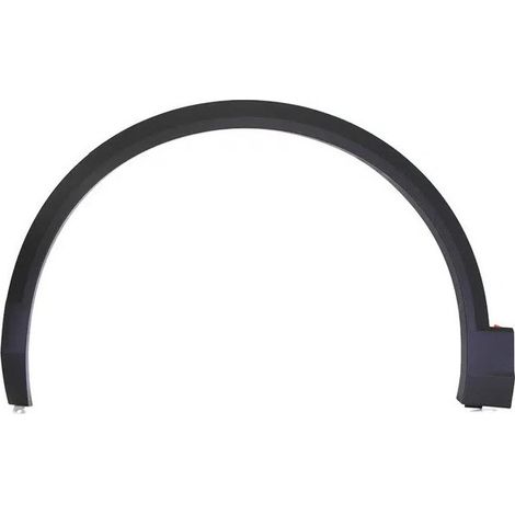 Extension d'aile avant gauche noire Volkswagen T-ROC depuis 2017