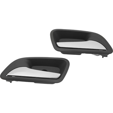 Lot de 2 poignées de porte intérieures de voiture (gauche et droite) 96952176, compatibles avec Chevy Cruze 2009 à 2016 (1/5)
