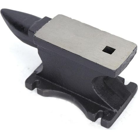 Enclume 11 kg pour forgerons, orfèvres, amateurs, trempe, ligne plus serrée, ligne de roulement, poinçonnage, ligne pointillée (1/5)