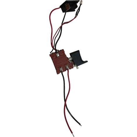 Commande de vitesse de la clé électrique par bouton-poussoir (1/5)