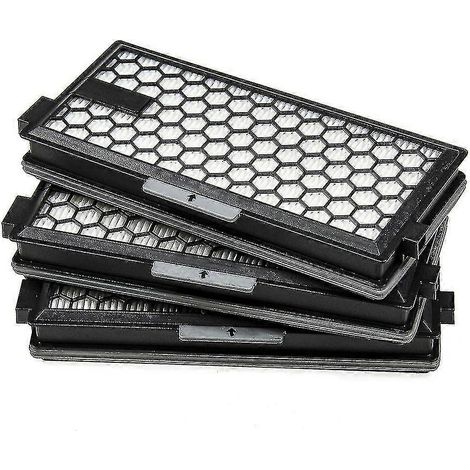 Lot de 3 filtres à charbon actif pour aspirateur Miele Airclean C1, C2, C3, S4, S5, S6, S8 (1/5)