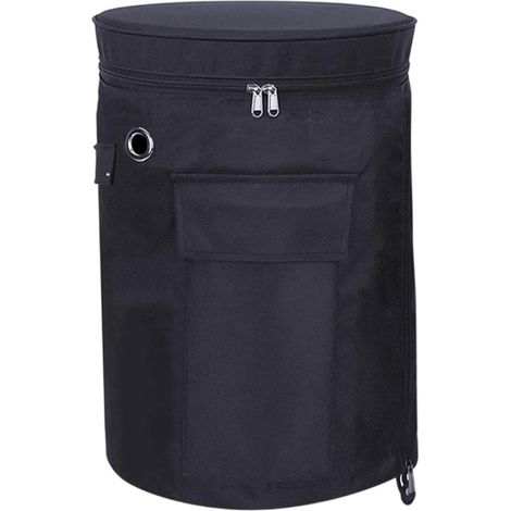 1 Housse de réservoir de propane, 600D Oxford, anti-UV, étanche, avec cordon de serrage, pour bouteille de gaz 11KG, camping (1/5)