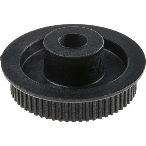 Poulie pour courroie crantée en PC renforcé de fibre de verre 60 dents , pas de 2mm, alésage 8mm ( Prix pour 1 )