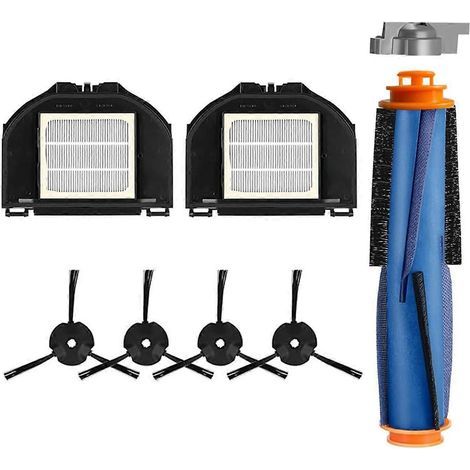 Brosse latérale principale pour aspirateur robot Shark RV2310AE Matrix (1/5)