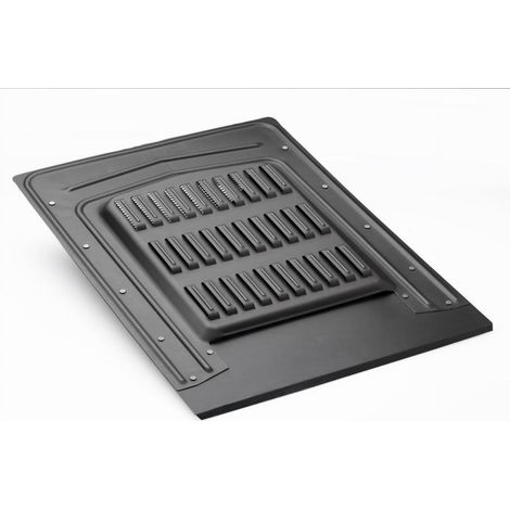 Finestra per gatti Integra VM building - antracite-zinco - 355 x 310 mm - 210679000 (1/2)