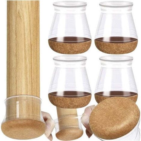 Couvre pieds de chaise - lot de 4 (1/5)