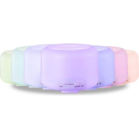 Diffusore di Aromi da 300 ml, con Illuminazione Led a 7 Colori e Timer Integrato (1/4)