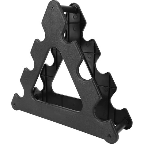 Support de rangement portable et détachable pour haltères de fitness à domicile (1/5)
