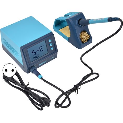 Station de soudage numérique réglable 60W BK969S fer à souder électrique avec température ajustable AC100-240V prise UE (1/5)