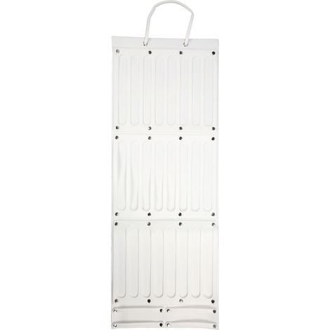 Lot de 3 porte-pinces à cheveux mural pliable, organiseur d'accessoires pour serre-têtes et nœuds, fixation porte ou mur. (1/5)