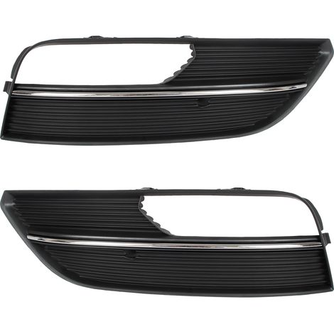Rejilla hal贸gena para parachoques Audi A3 8V hatchback 2012-2016, izquierda + derecha, juego de 2 piezas. (1/2)