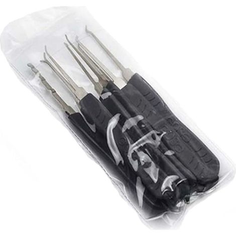 Kit de crochetage de serrure guides pour serruriers (1/4)