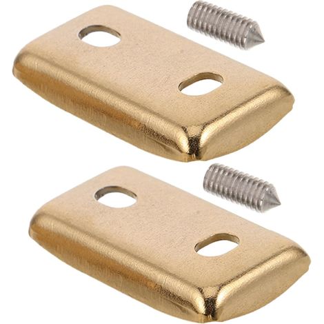 SHINEOFI Patins antidérapants pour base de barre porte-serviettes (1 j (1/5)