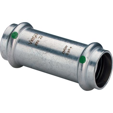 VIEGA manchon coulissant Sanpress Inox acier inoxydable 15 mm
