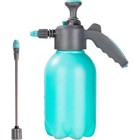 Arrosoir A Pression - Capacite 5 L - Pour Jardinage Interieur Et Exterieur - Arrosoir Avec Pompe Manuelle Et Pulverisateur Reglable - 1 Piece (1/5)