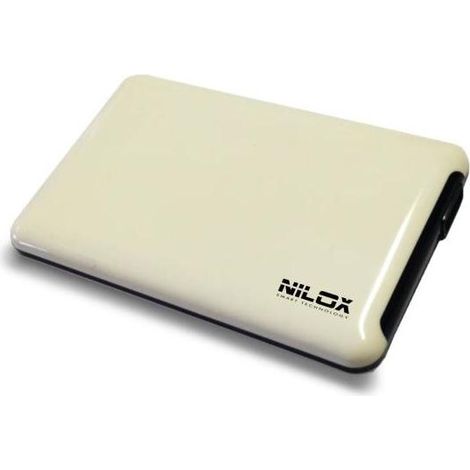 Nilox DH0002WH Speicherlaufwerksgehäuse HDD-Gehäuse Weiß 2.5"