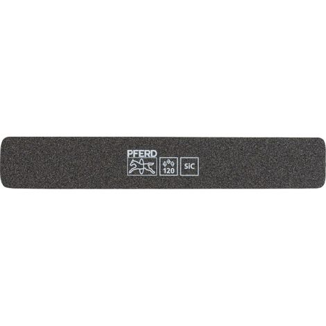 Pferd Schleiffeile SF 180-28-5 flexibel, 180x28x5mm, SiC K 120 (1/5)
