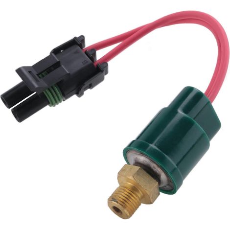 Interrupteur hydraulique AT159811 AT159811A compatible avec les chargeuses-pelleteuses 310E, 310G, 310J, 310K, 310SJ, 310SK, 315SJ et 315. (1/5)