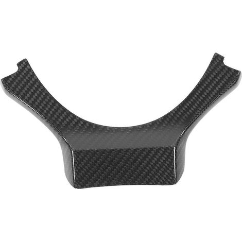 Garniture de panneau de volant décorative en fibre de carbone, autocollant, compatible avec NX200 200t 300h 2016-2020 (1/4)